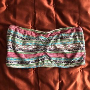 4/$25 TERRANOVA BANDAEU TRIBAL PRINT